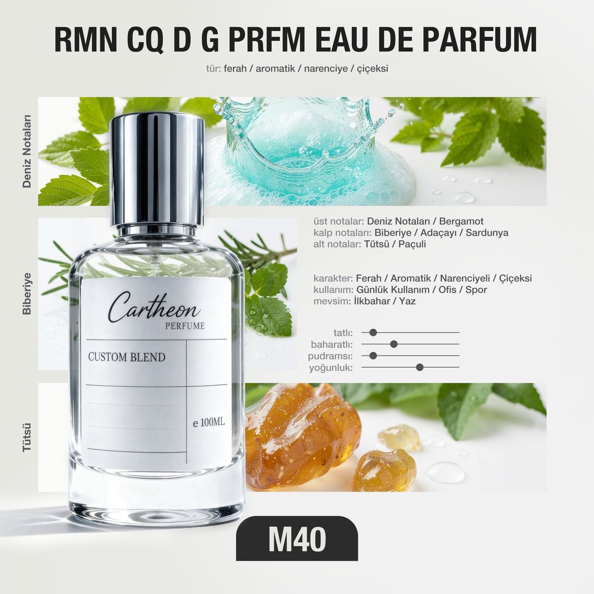 RMN CQ D G PRFM M40 100 ml