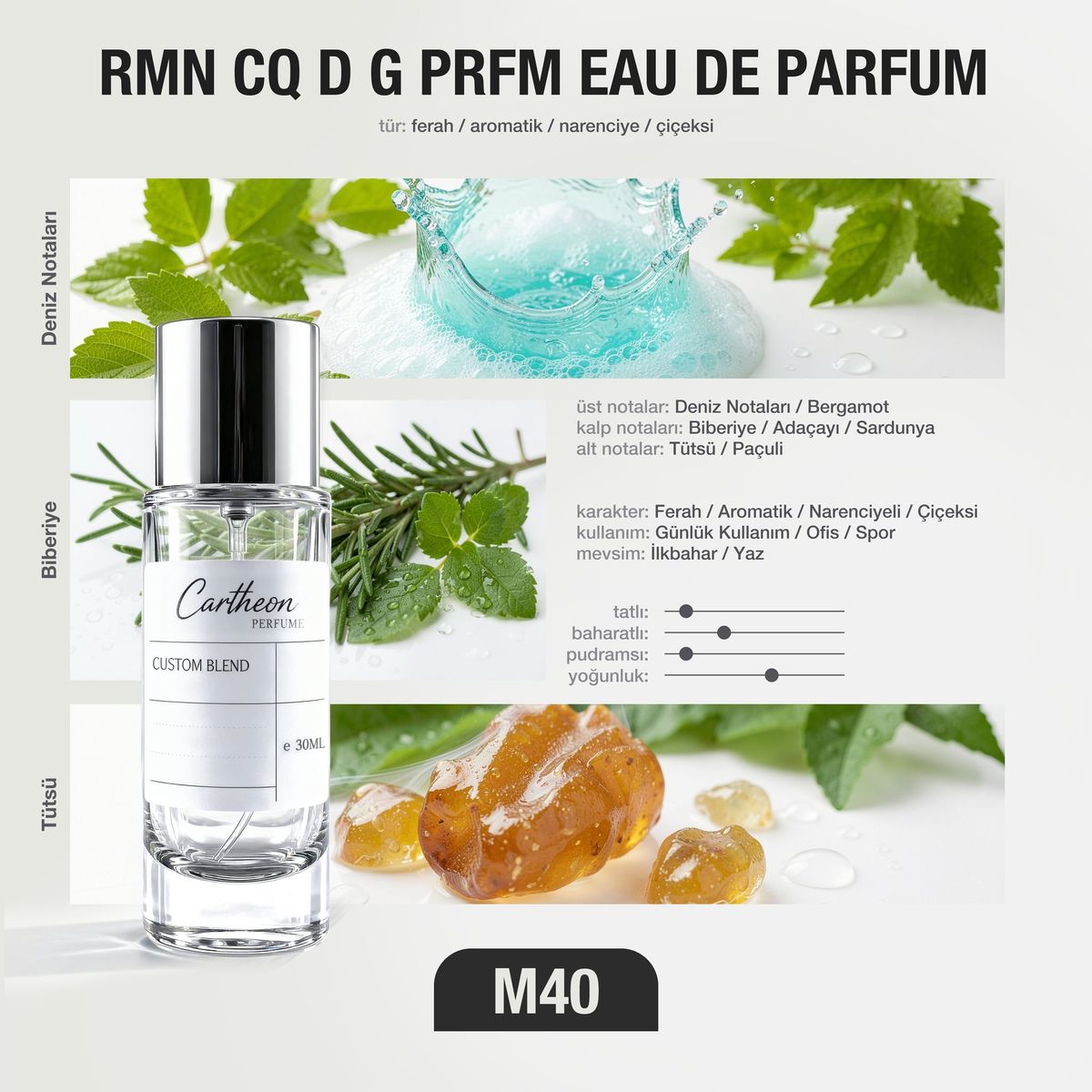 RMN CQ D G PRFM M40 30 ml