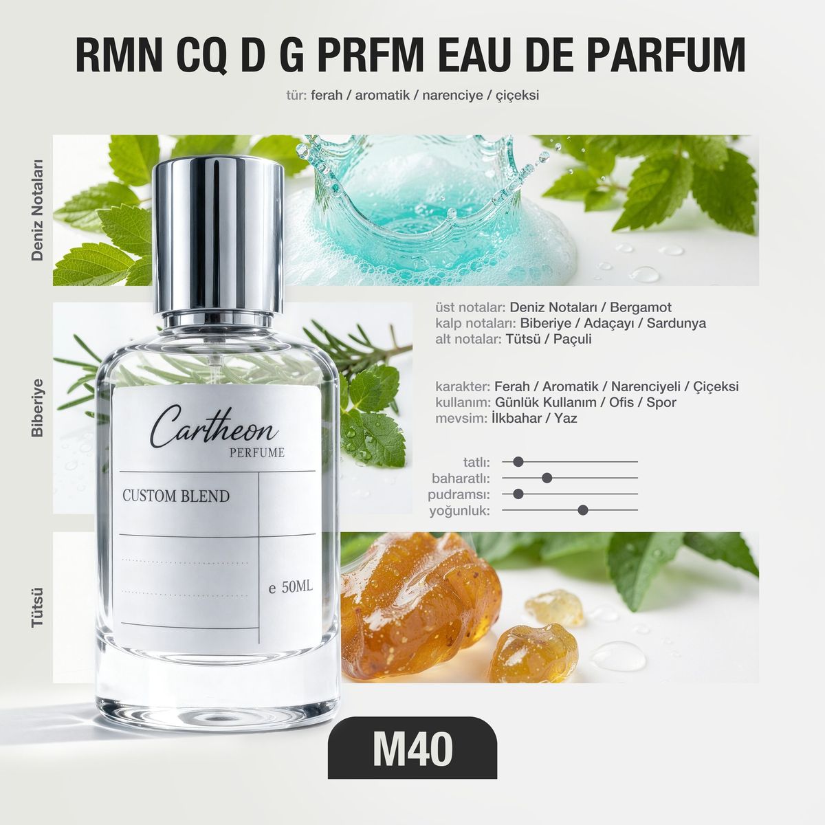 RMN CQ D G PRFM M40 50 ml