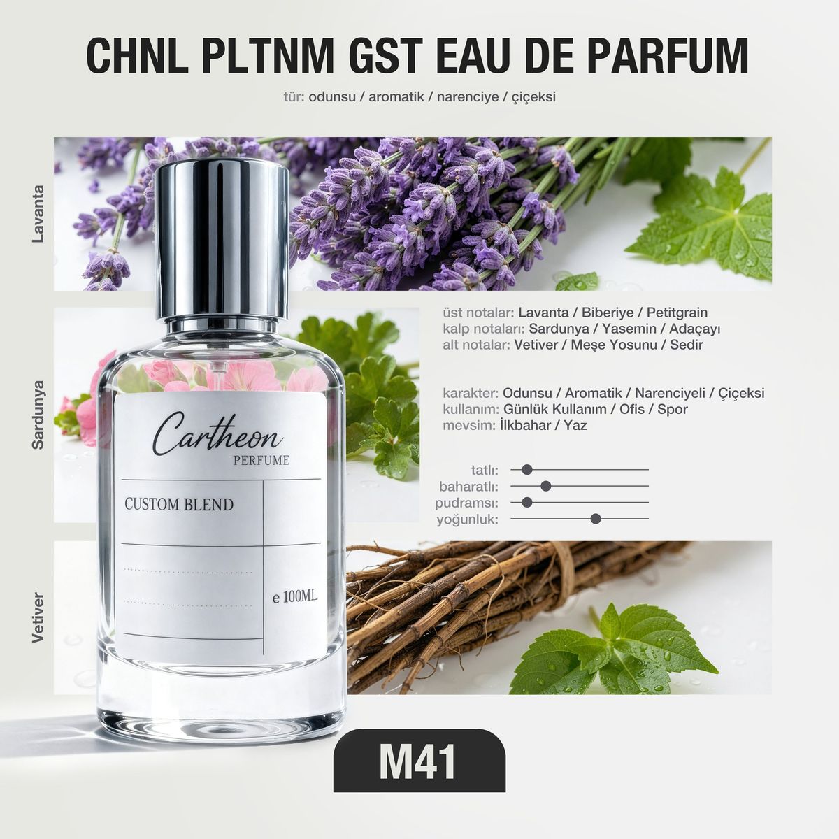 CHNL PLTNM GST M41 100 ml