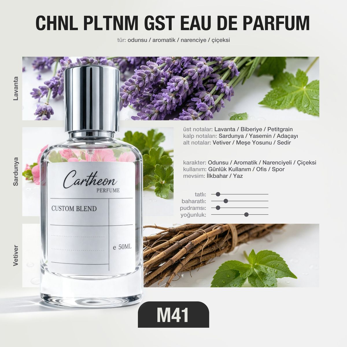CHNL PLTNM GST M41 50 ml
