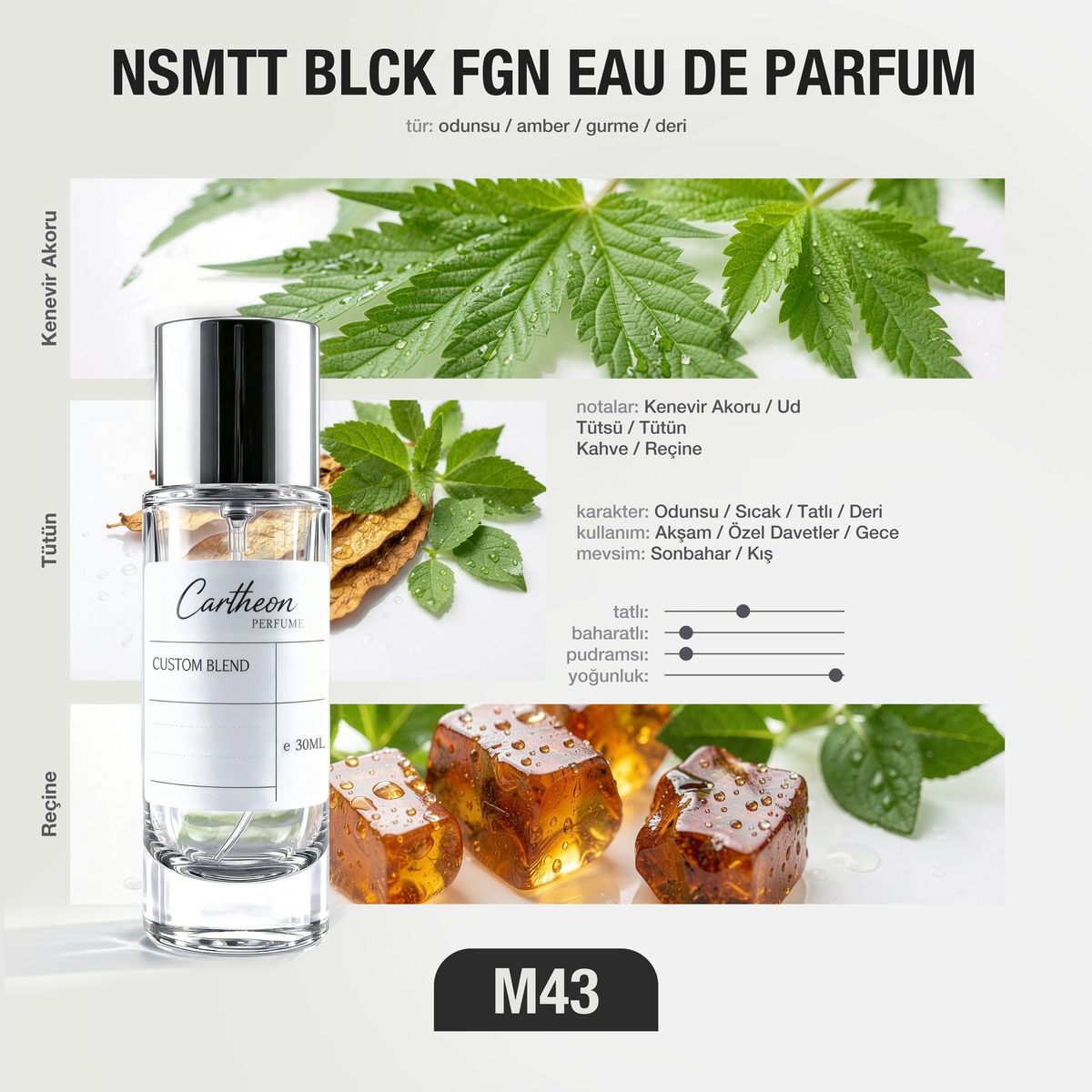 NSMTT BLCK FGN M43 30 ml