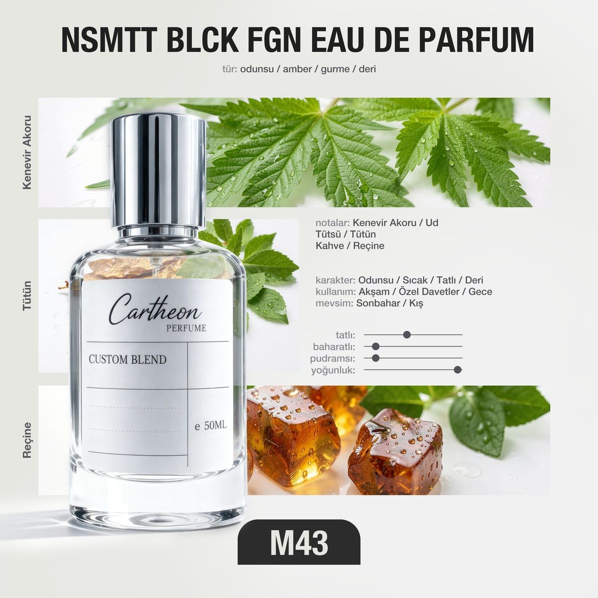 NSMTT BLCK FGN M43 50 ml