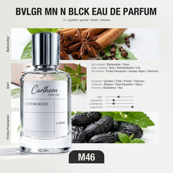 BVLGR MN N BLCK M46