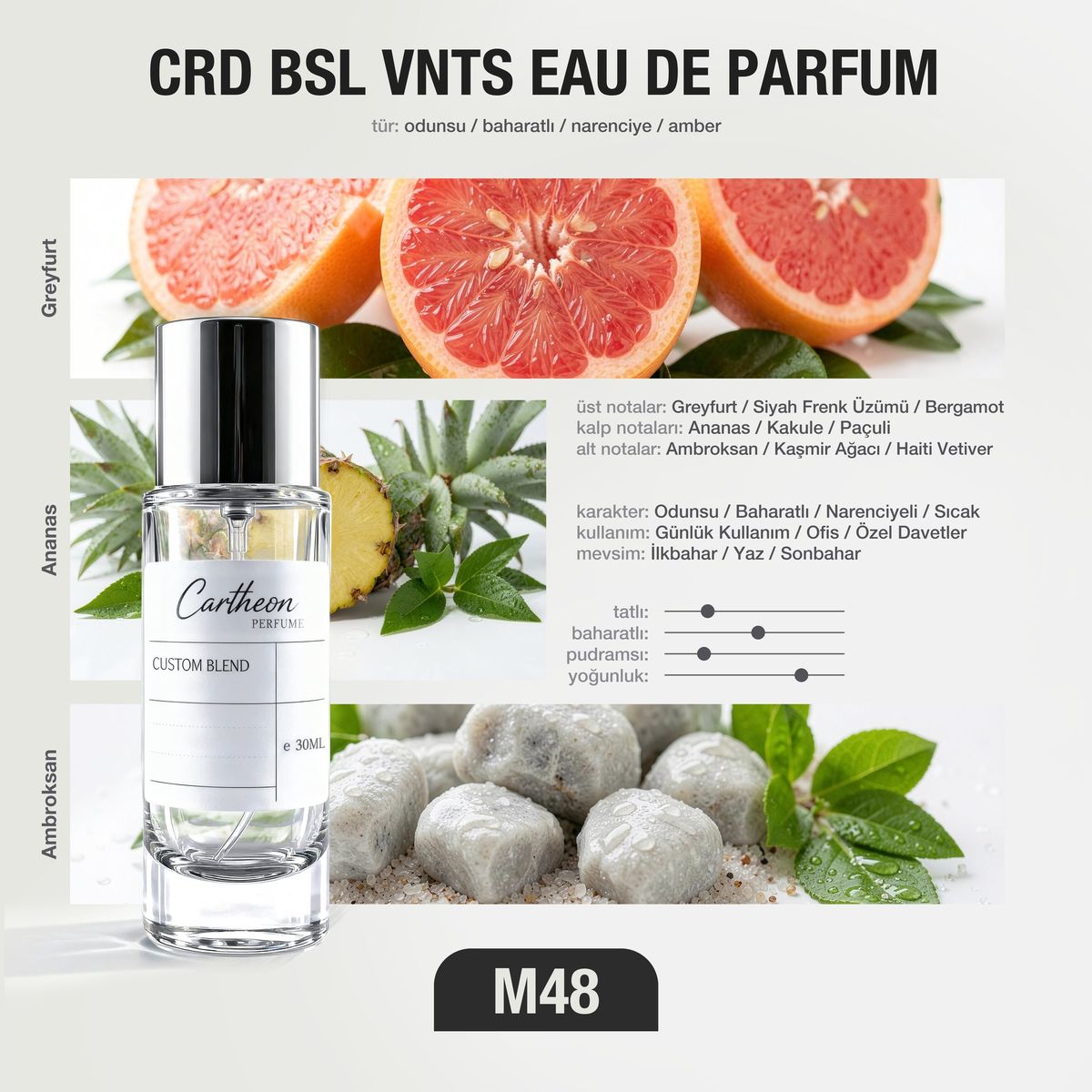 CRD BSL VNTS M48 30 ml
