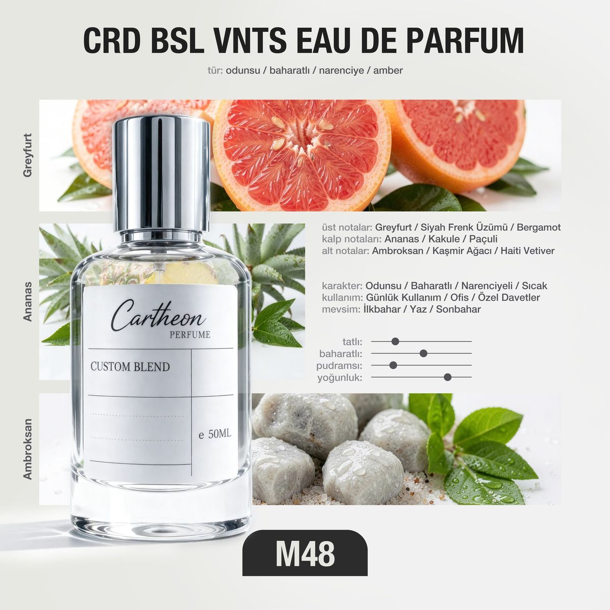 CRD BSL VNTS M48 50 ml