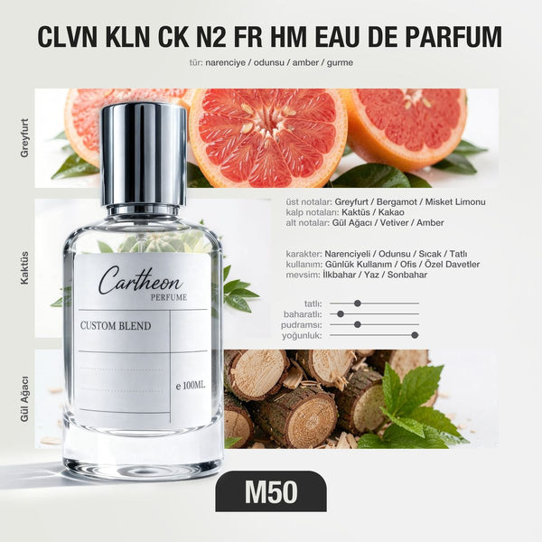 CLVN KLN CK N2 FR HM M50