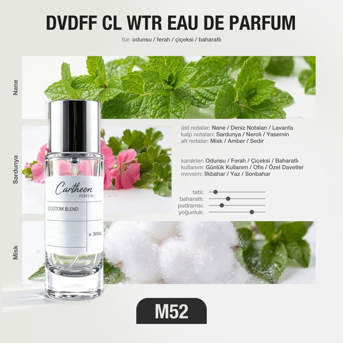 DVDFF CL WTR M52 30 ml