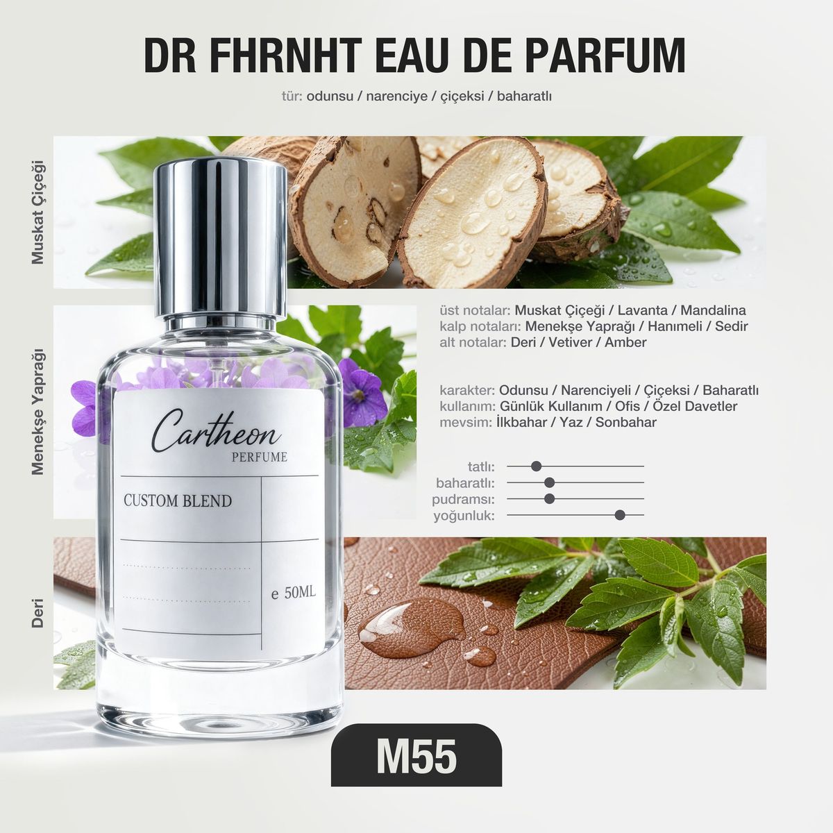 DR FHRNHT M55 50 ml