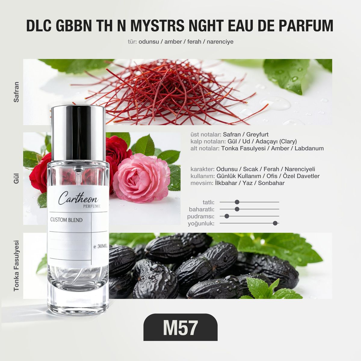 DLC GBBN TH N MYSTRS NGHT M57 30 ml