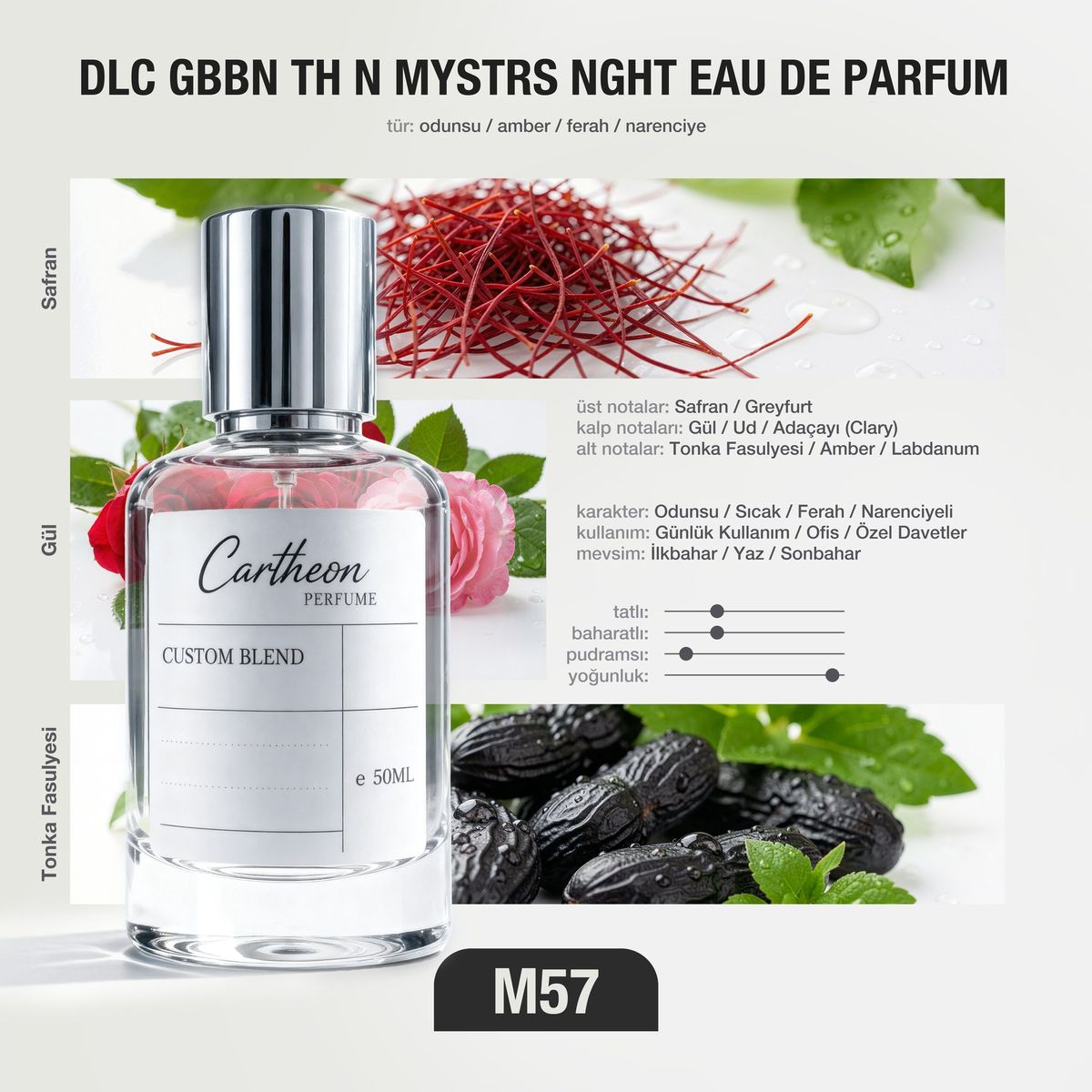 DLC GBBN TH N MYSTRS NGHT M57 50 ml