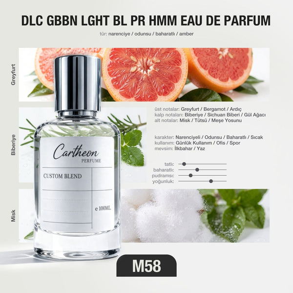 DLC GBBN LGHT BL PR HMM M58