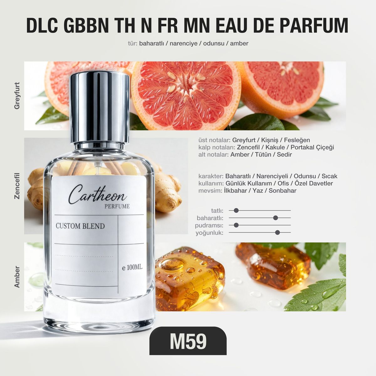 DLC GBBN TH N FR MN M59 100 ml