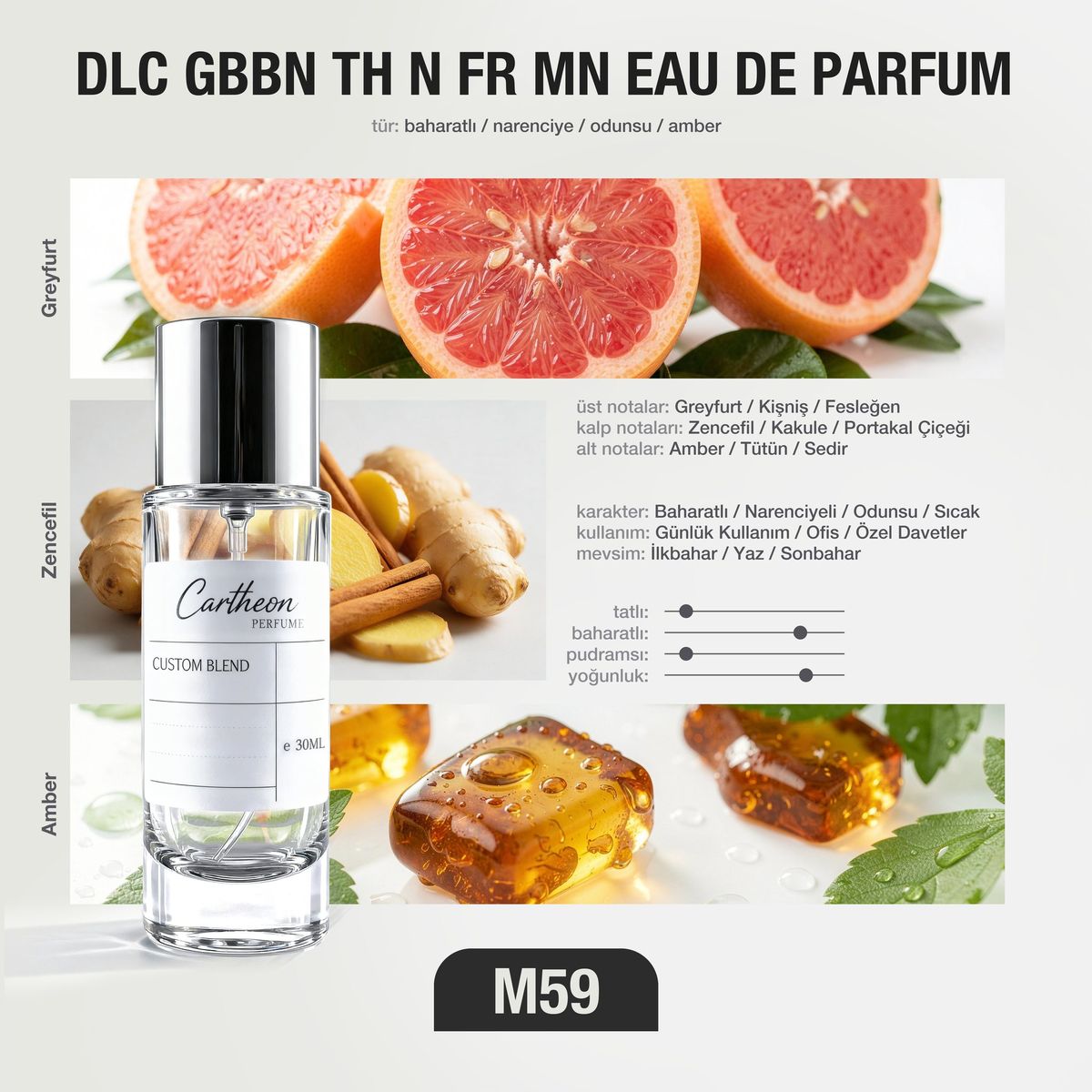DLC GBBN TH N FR MN M59 30 ml