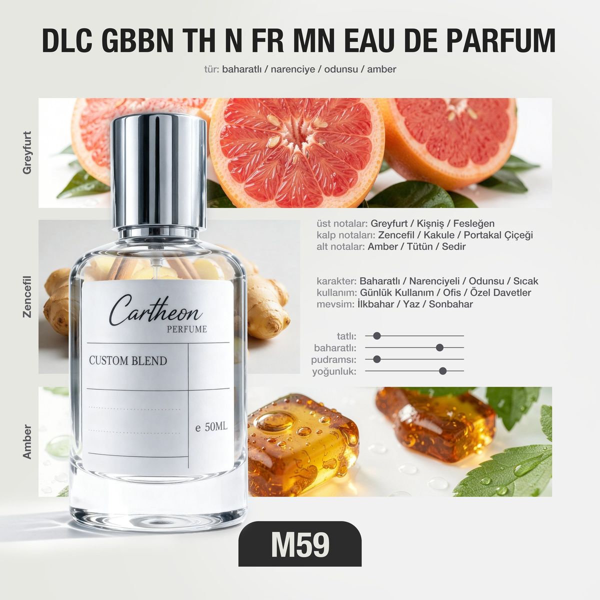 DLC GBBN TH N FR MN M59 50 ml