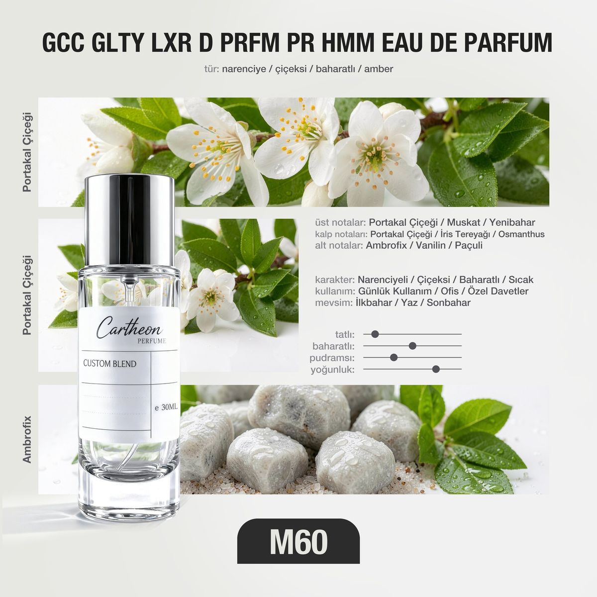 GCC GLTY LXR D PRFM PR HMM M60 30 ml