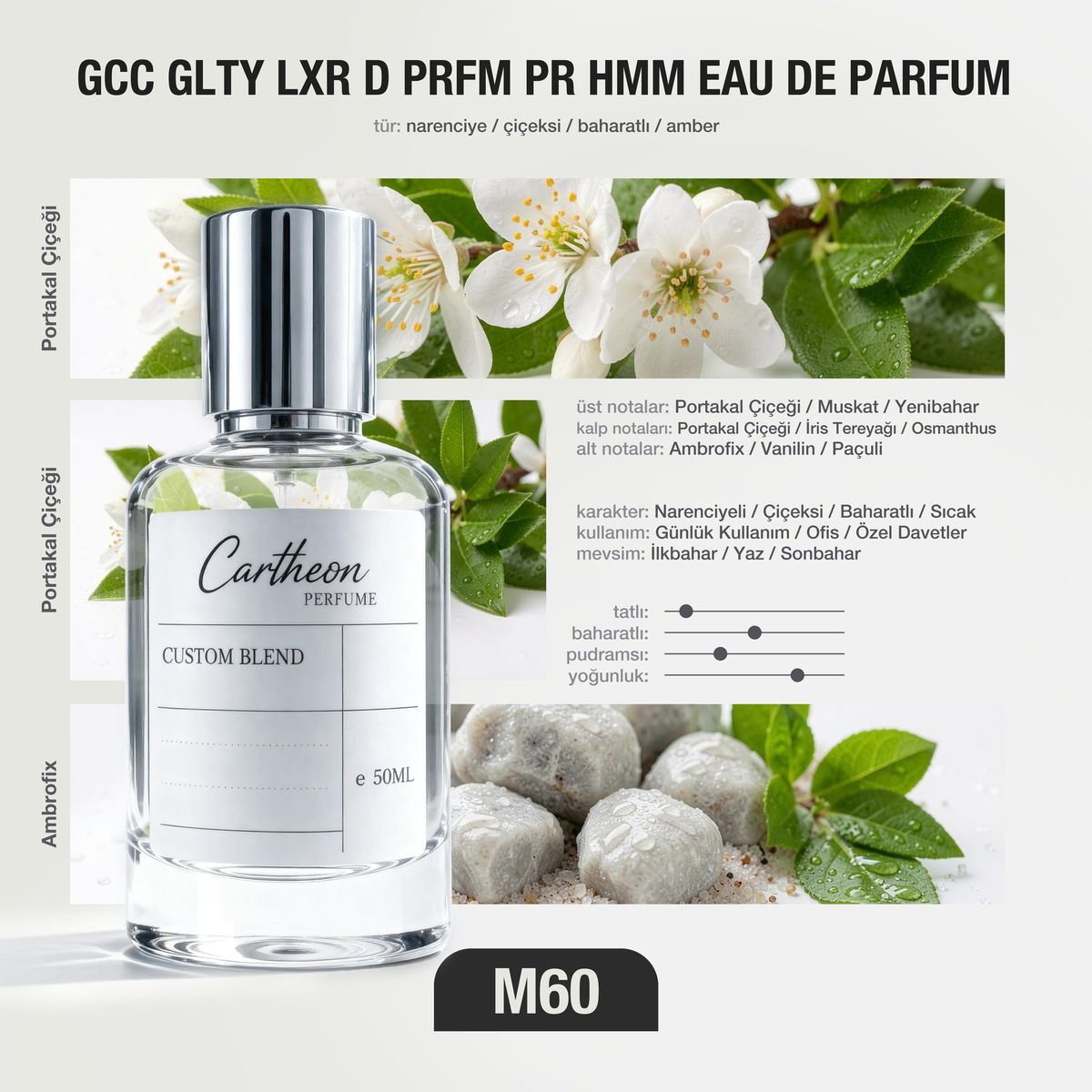 GCC GLTY LXR D PRFM PR HMM M60 50 ml