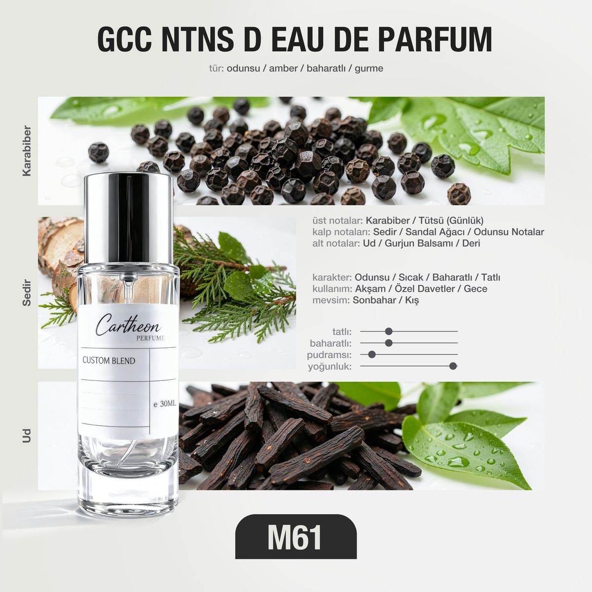 GCC NTNS D M61 30 ml