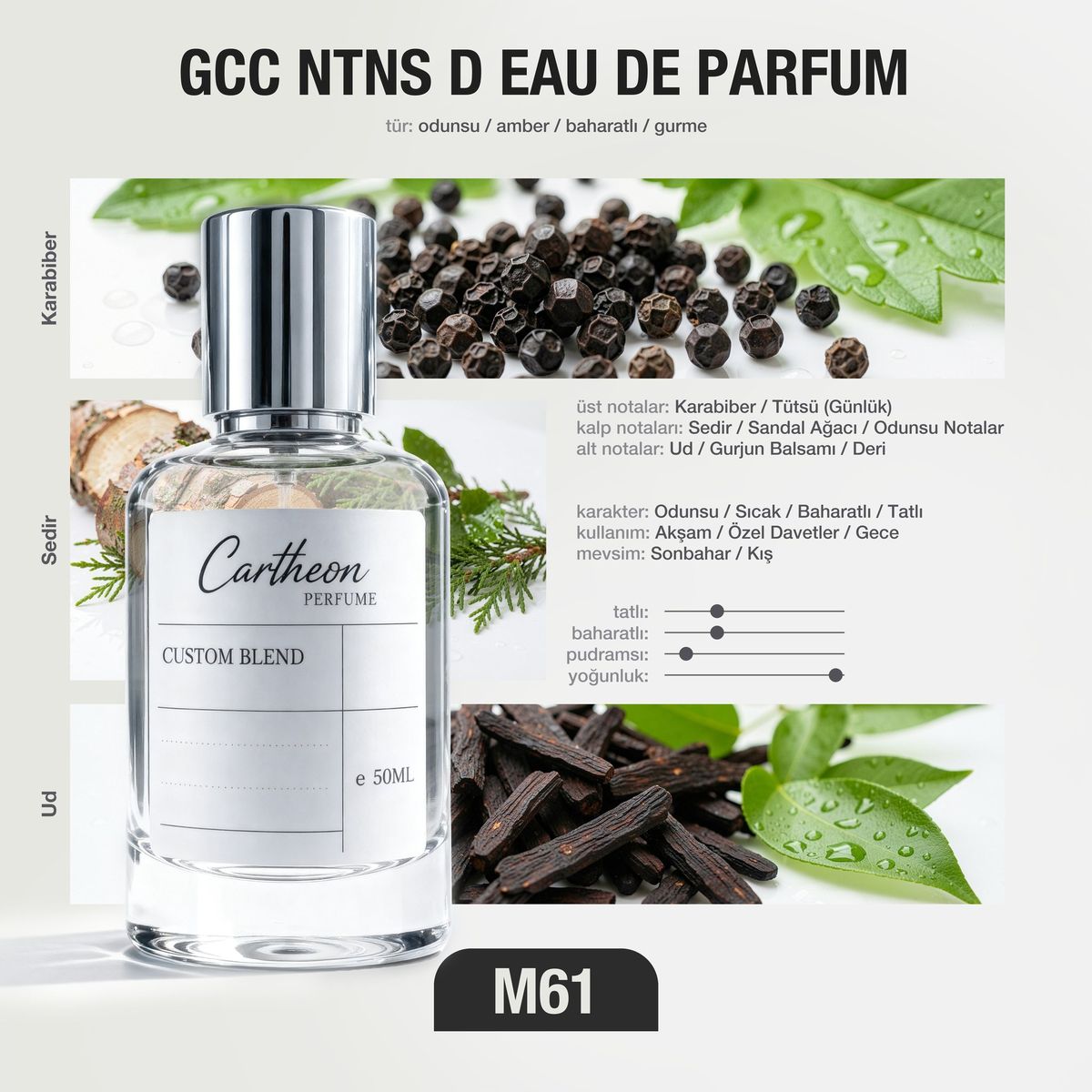 GCC NTNS D M61 50 ml
