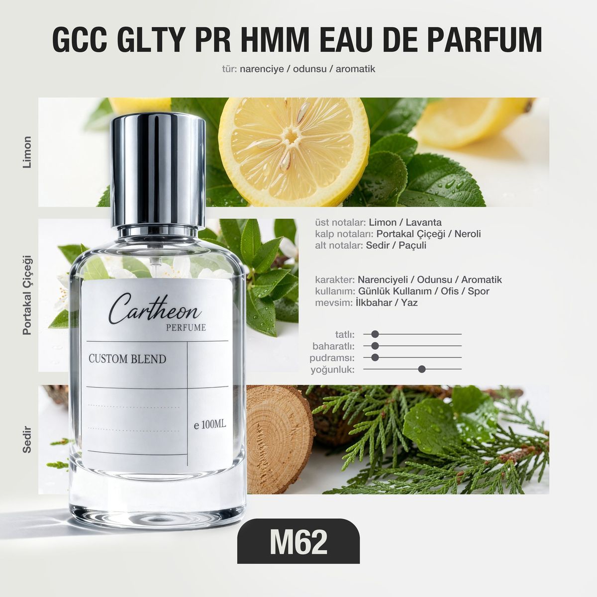 GCC GLTY PR HMM M62 100 ml