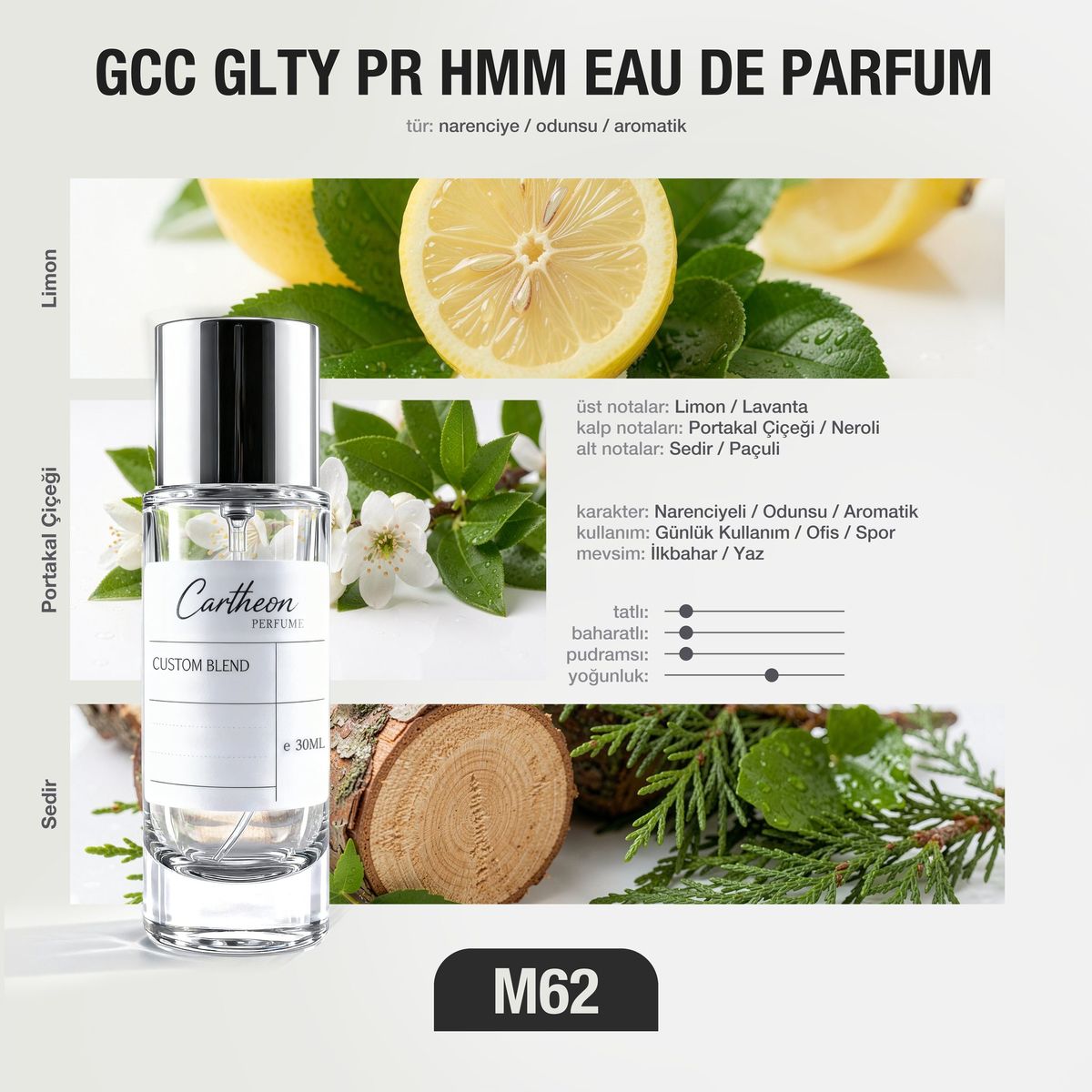 GCC GLTY PR HMM M62 30 ml
