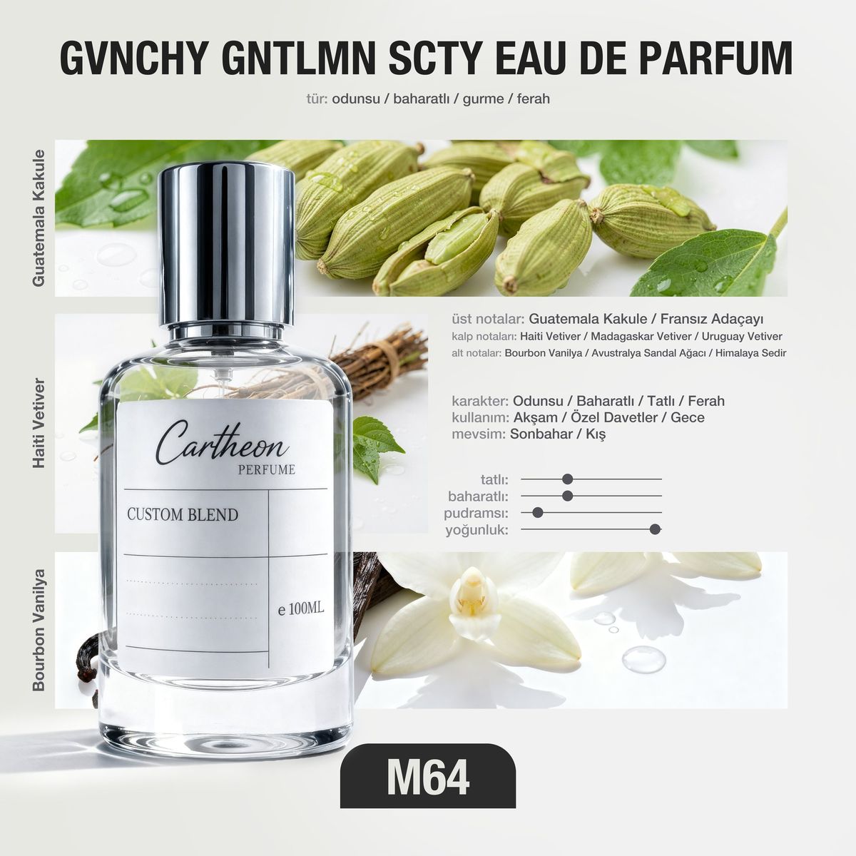 GVNCHY GNTLMN SCTY M64 100 ml