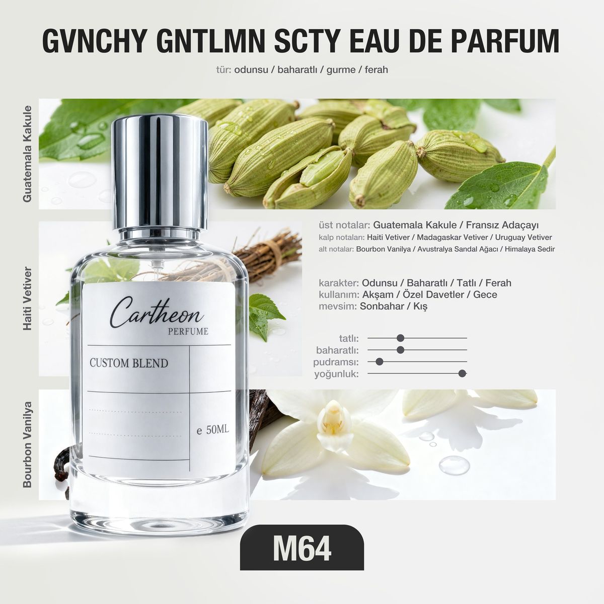 GVNCHY GNTLMN SCTY M64 50 ml