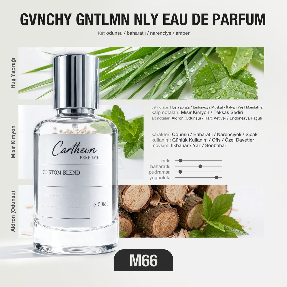 GVNCHY GNTLMN NLY M66 50 ml