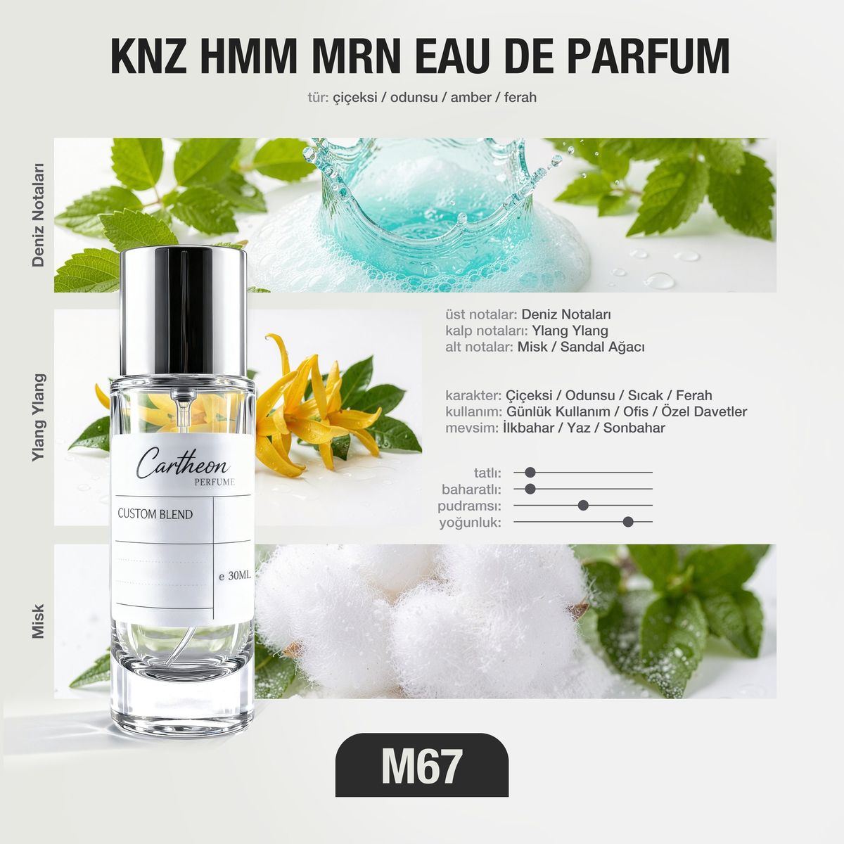 KNZ HMM MRN M67 30 ml