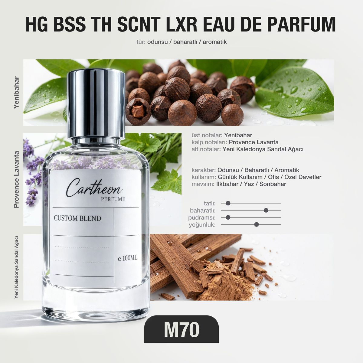 HG BSS TH SCNT LXR M70 100 ml