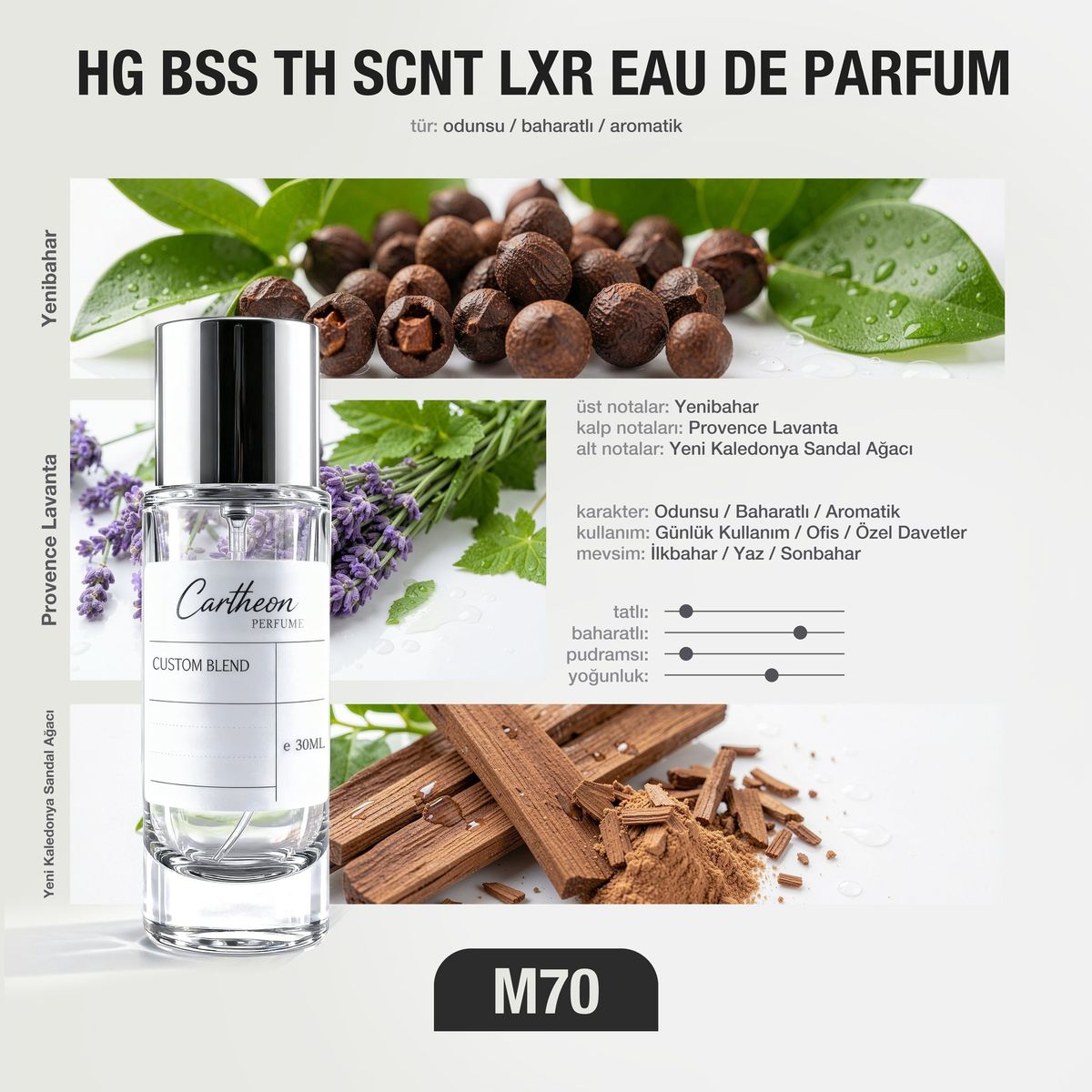 HG BSS TH SCNT LXR M70 30 ml
