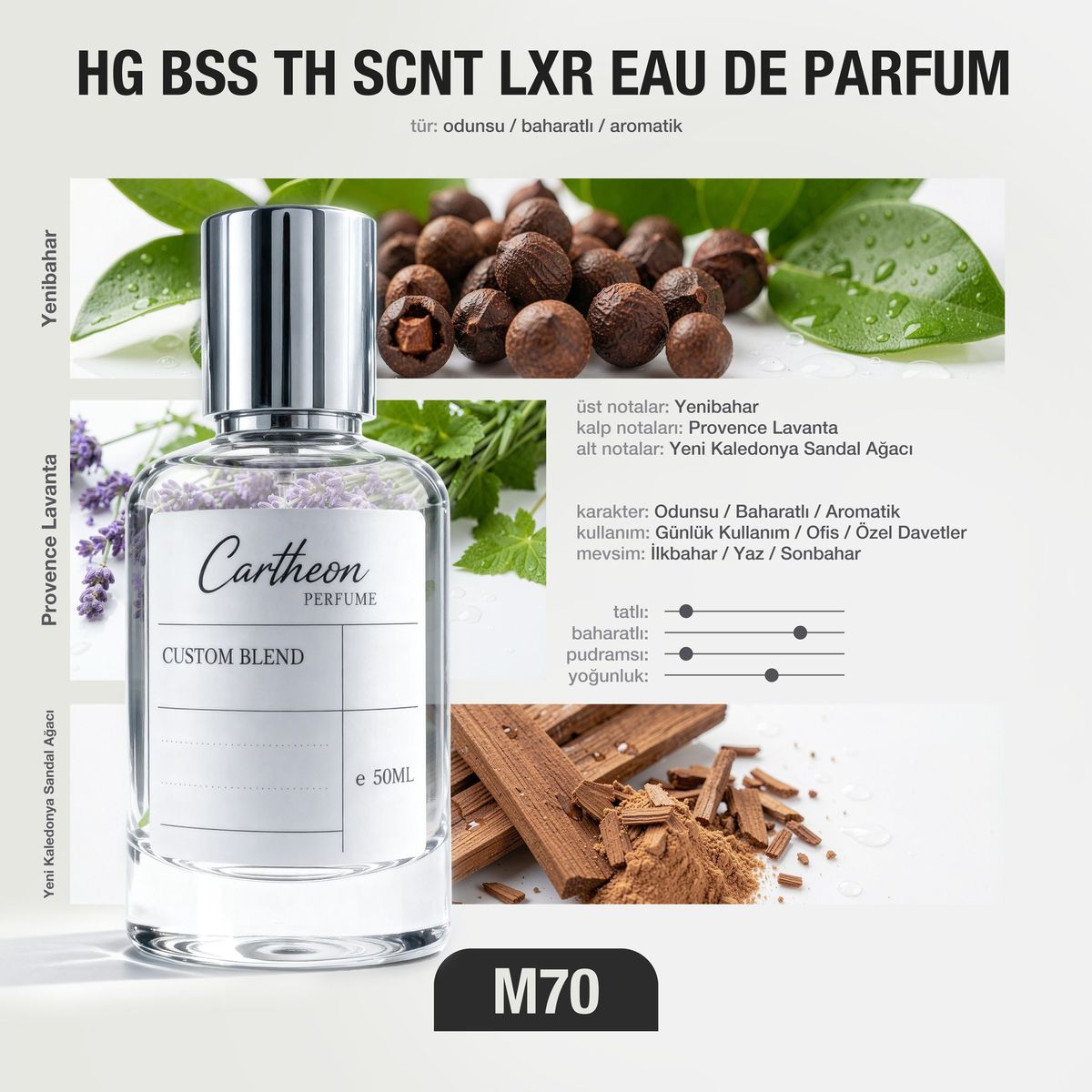 HG BSS TH SCNT LXR M70 50 ml