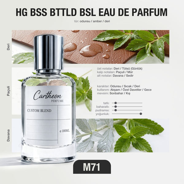 HG BSS BTTLD BSL M71