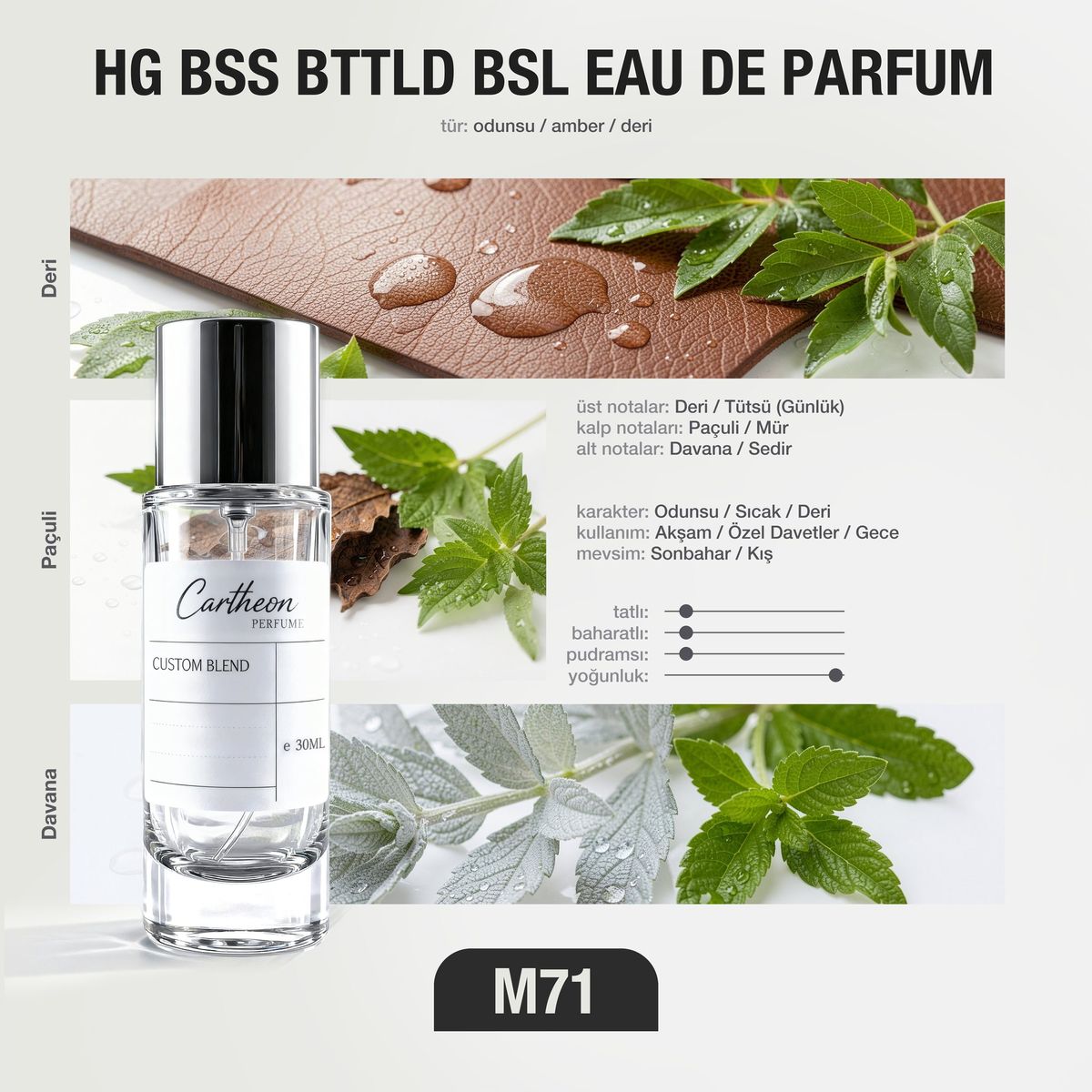 HG BSS BTTLD BSL M71 30 ml
