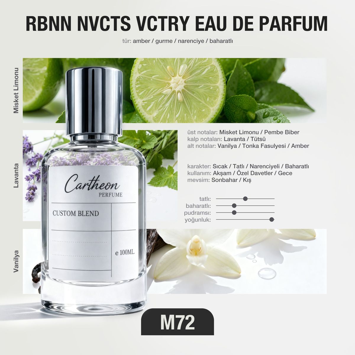 RBNN NVCTS VCTRY M72 100 ml