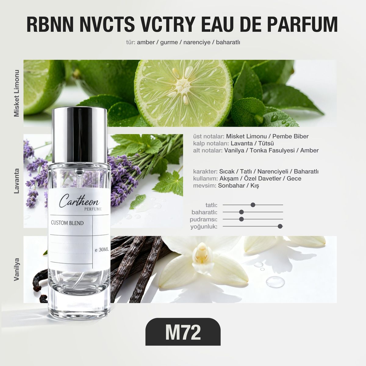 RBNN NVCTS VCTRY M72 30 ml