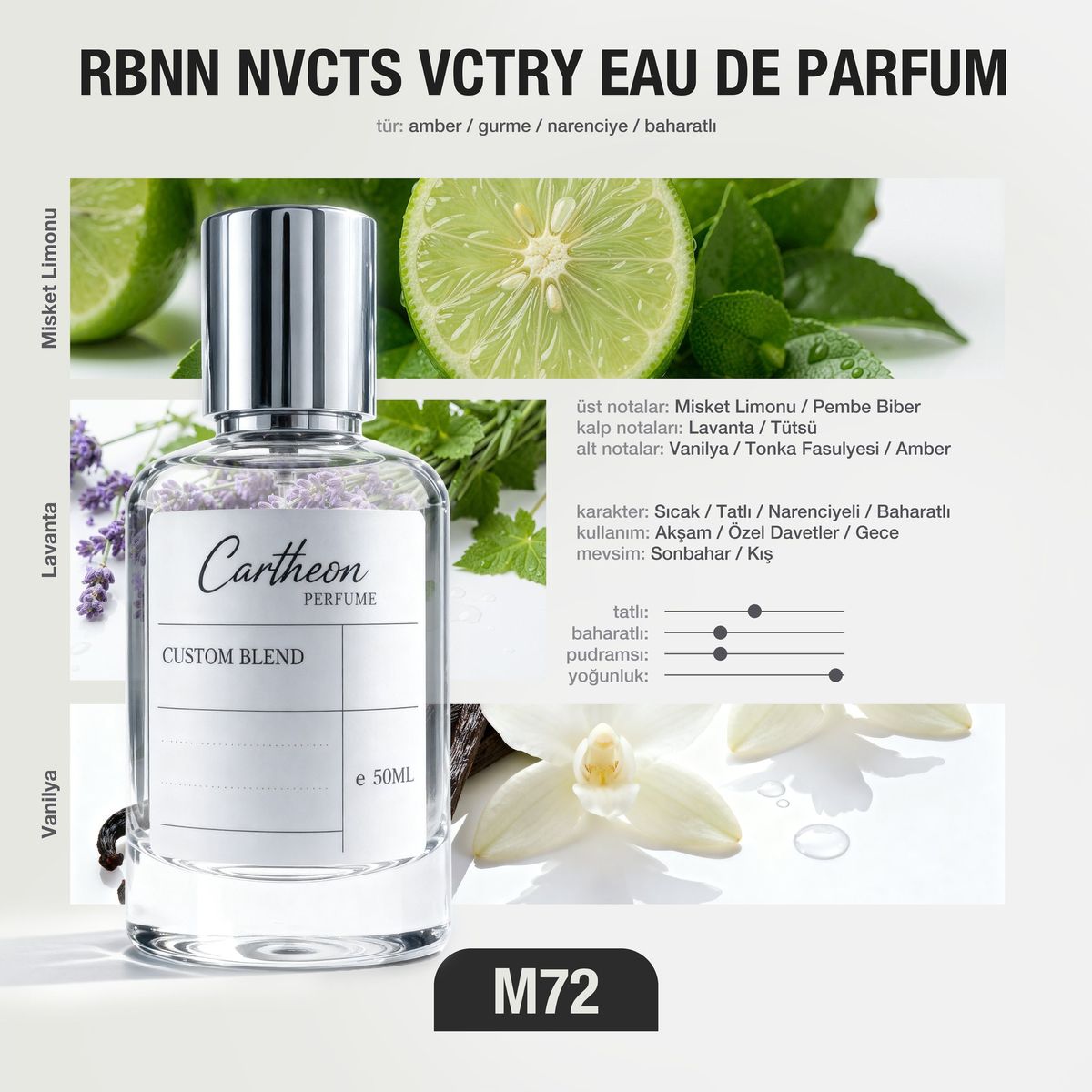 RBNN NVCTS VCTRY M72 50 ml