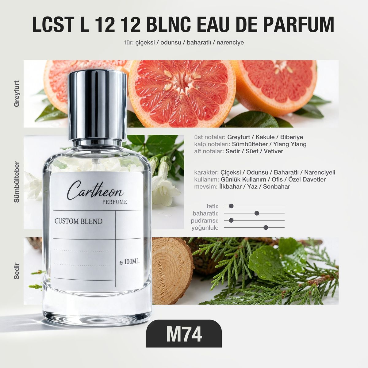 LCST L 12 12 BLNC M74 100 ml