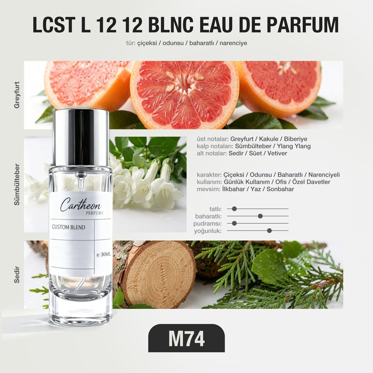 LCST L 12 12 BLNC M74 30 ml