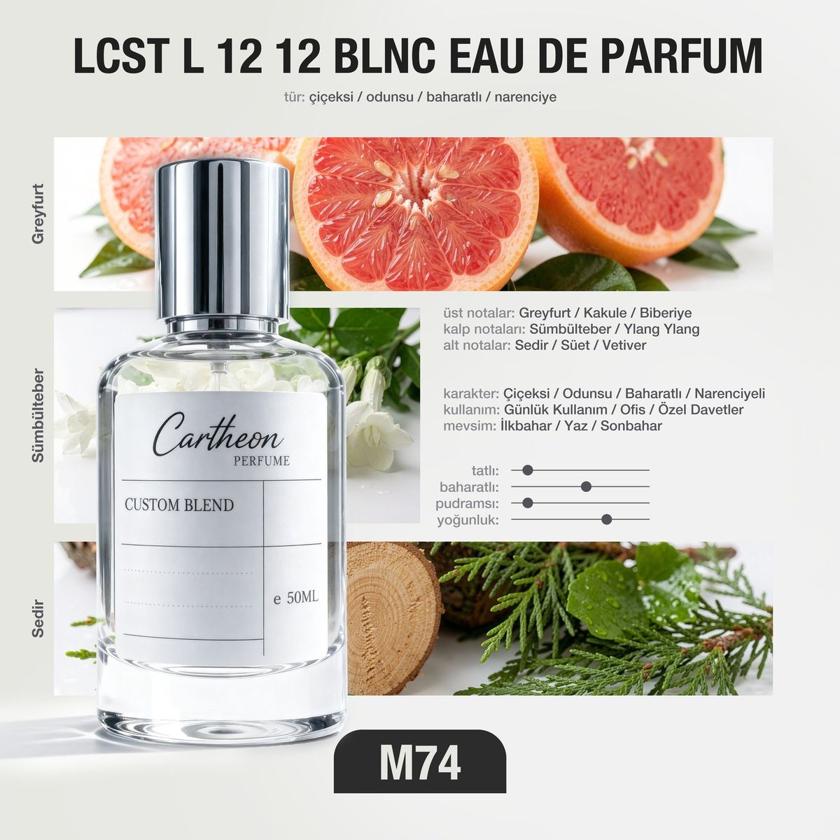 LCST L 12 12 BLNC M74 50 ml