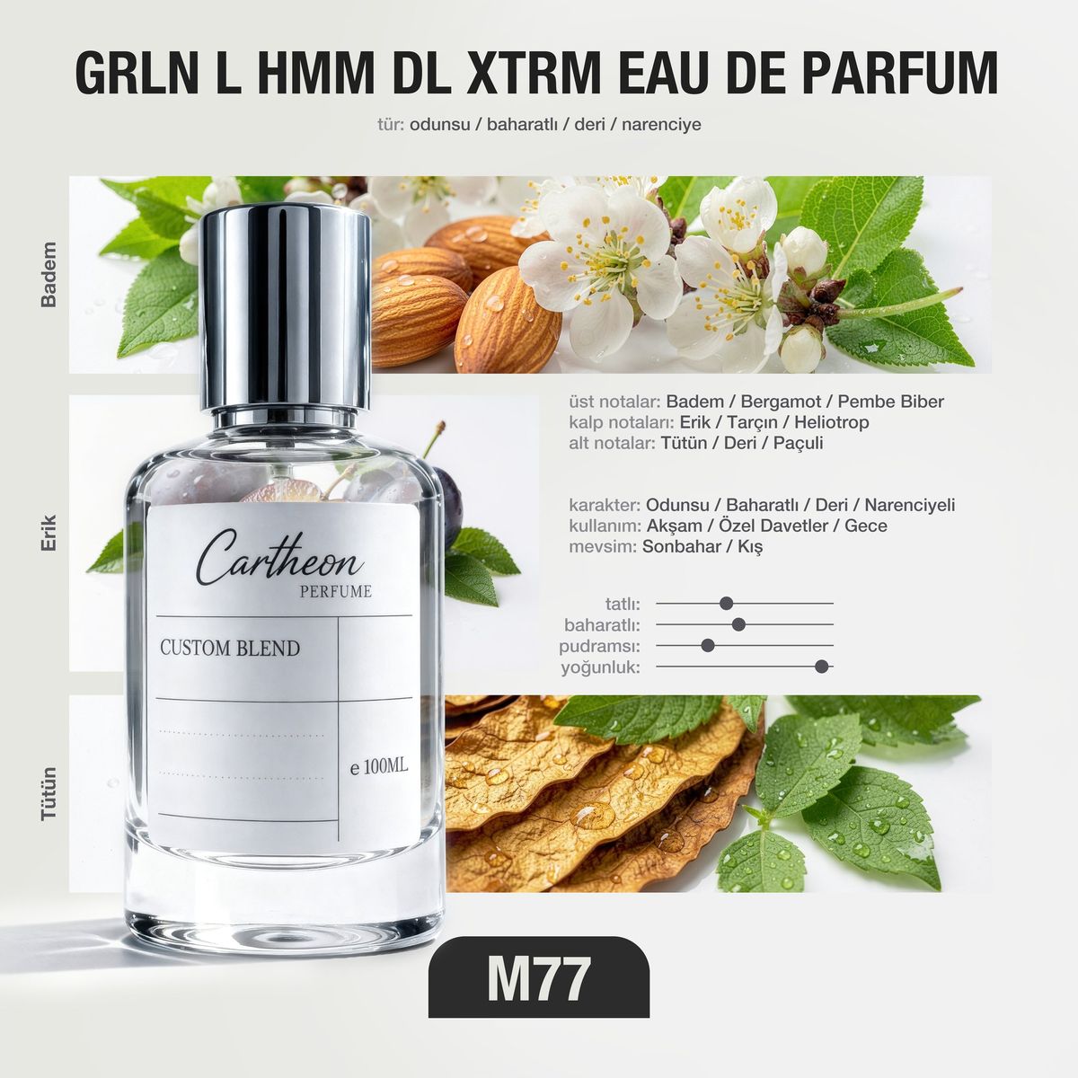 GRLN L HMM DL XTRM M77 100 ml