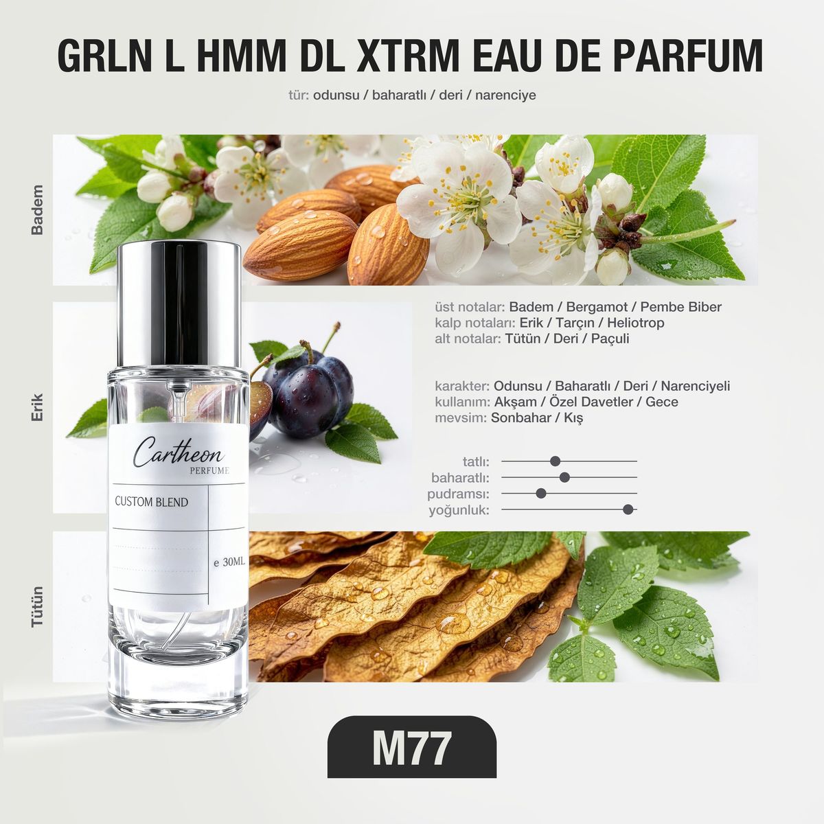 GRLN L HMM DL XTRM M77 30 ml
