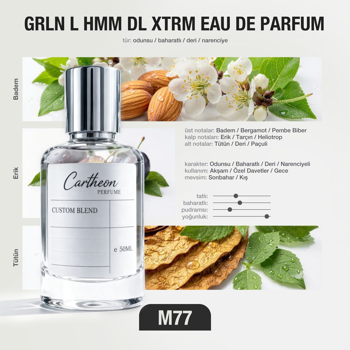 GRLN L HMM DL XTRM M77 50 ml