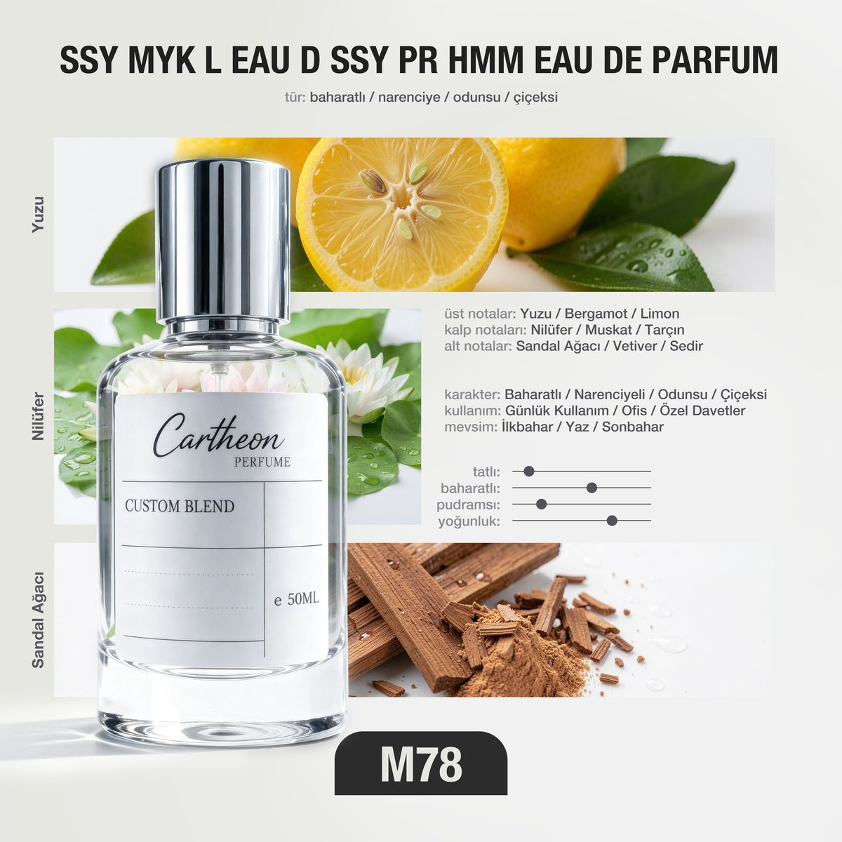 SSY MYK L EAU D SSY PR HMM M78 50 ml