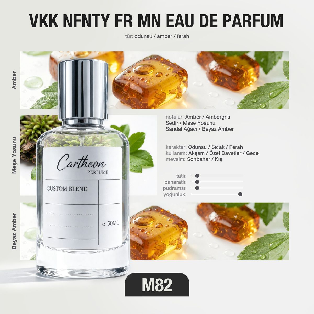 VKK NFNTY FR MN M82 50 ml