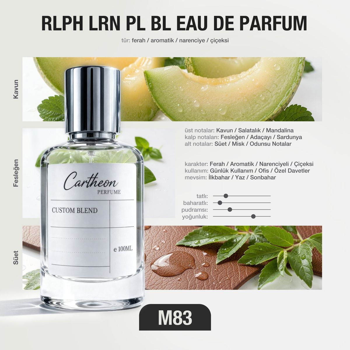 RLPH LRN PL BL M83 100 ml