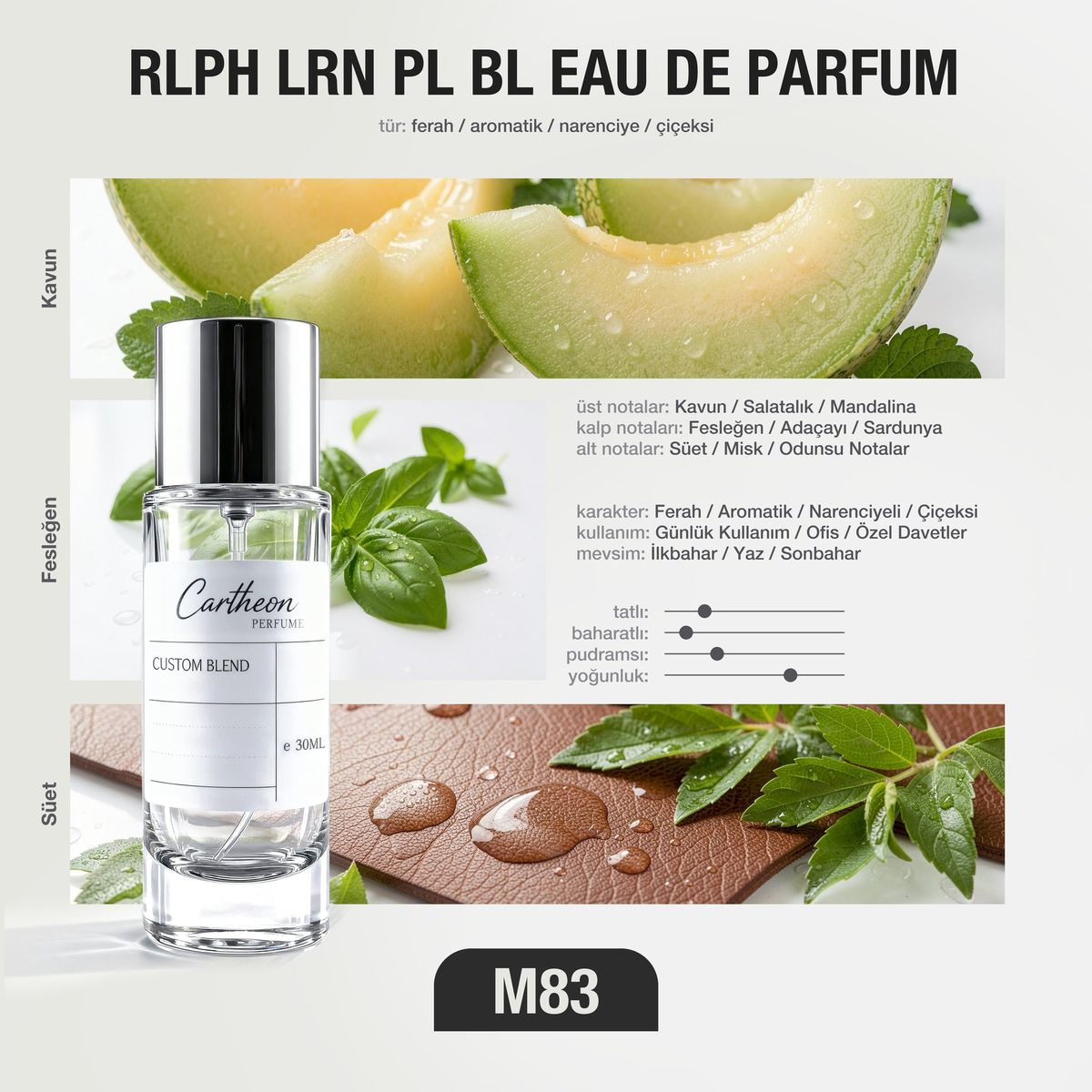 RLPH LRN PL BL M83 30 ml