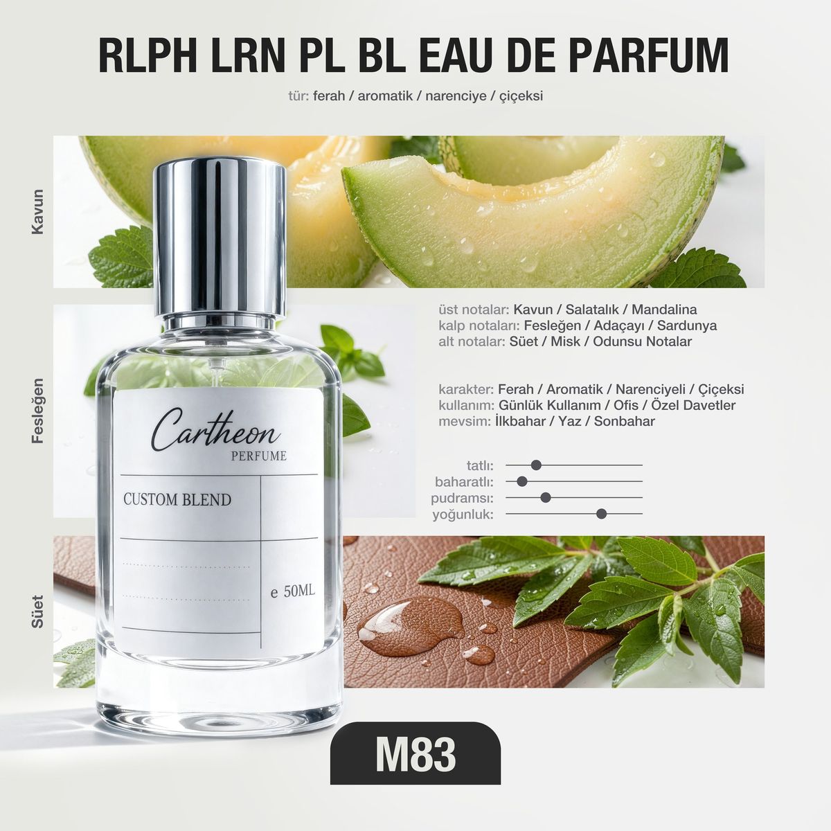 RLPH LRN PL BL M83 50 ml