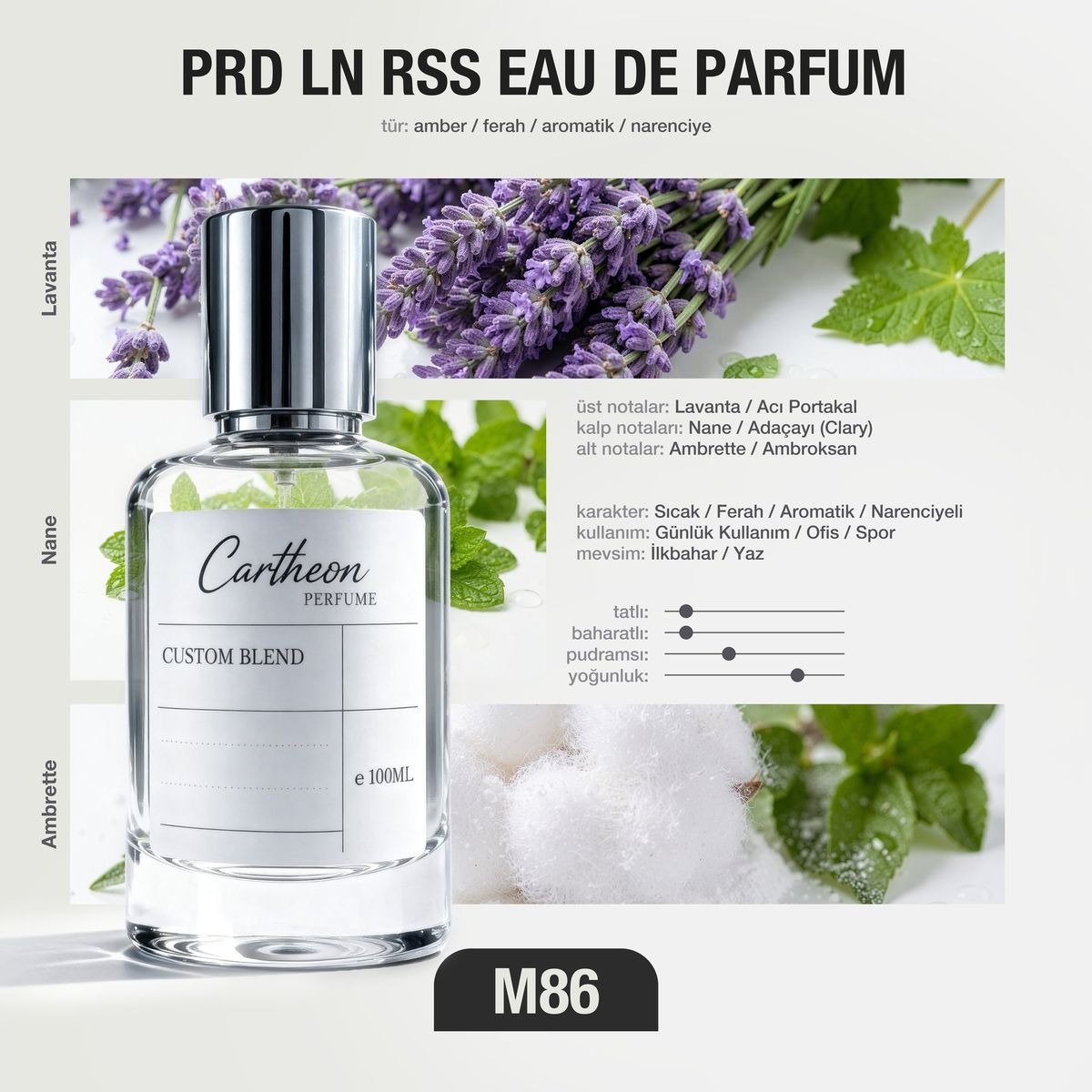 PRD LN RSS M86 100 ml