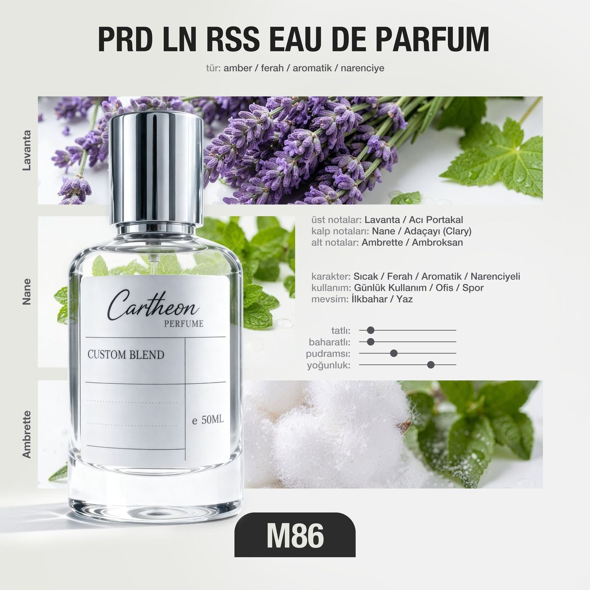 PRD LN RSS M86 50 ml
